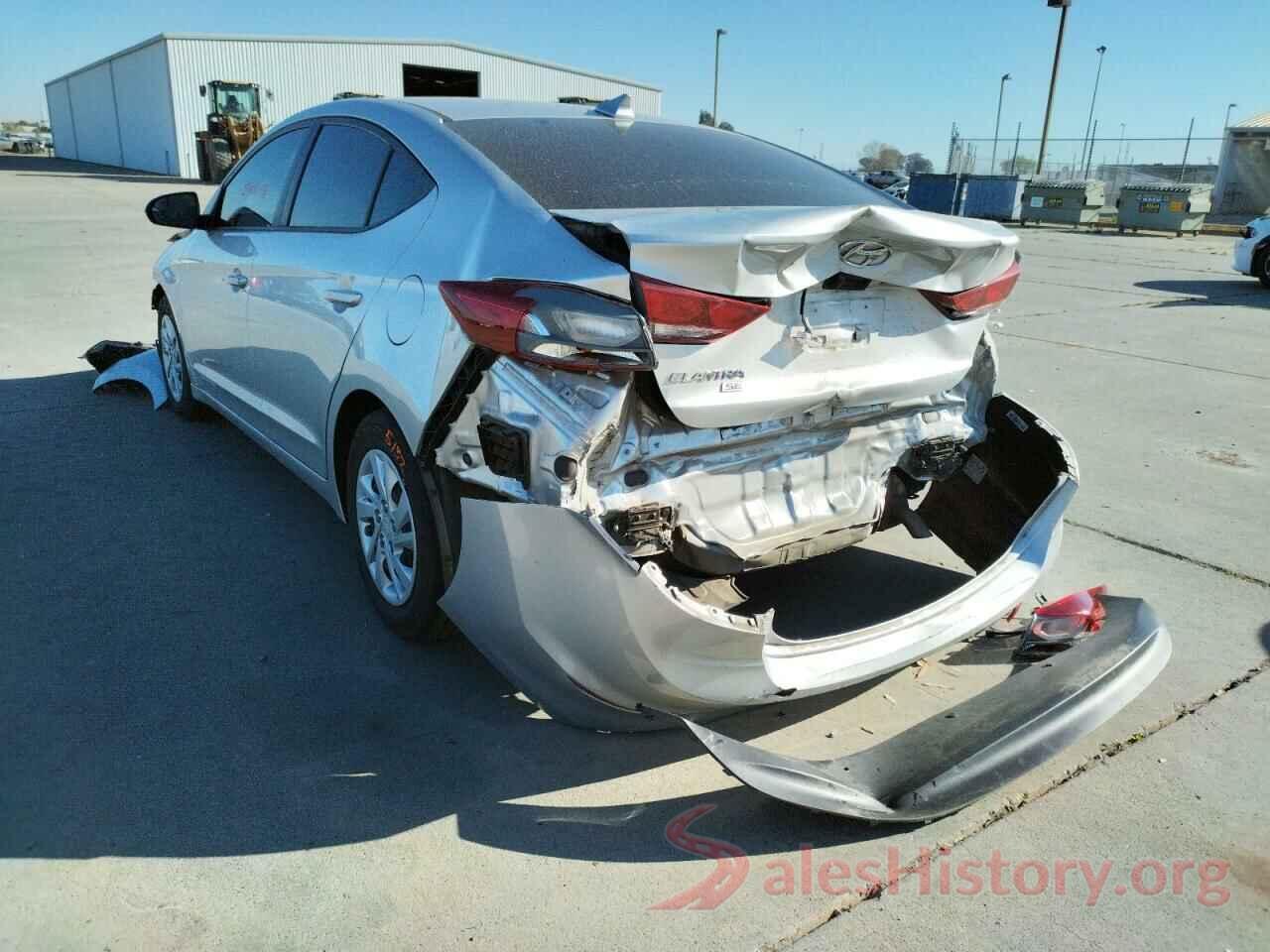 5NPD74LF1JH377400 2018 HYUNDAI ELANTRA