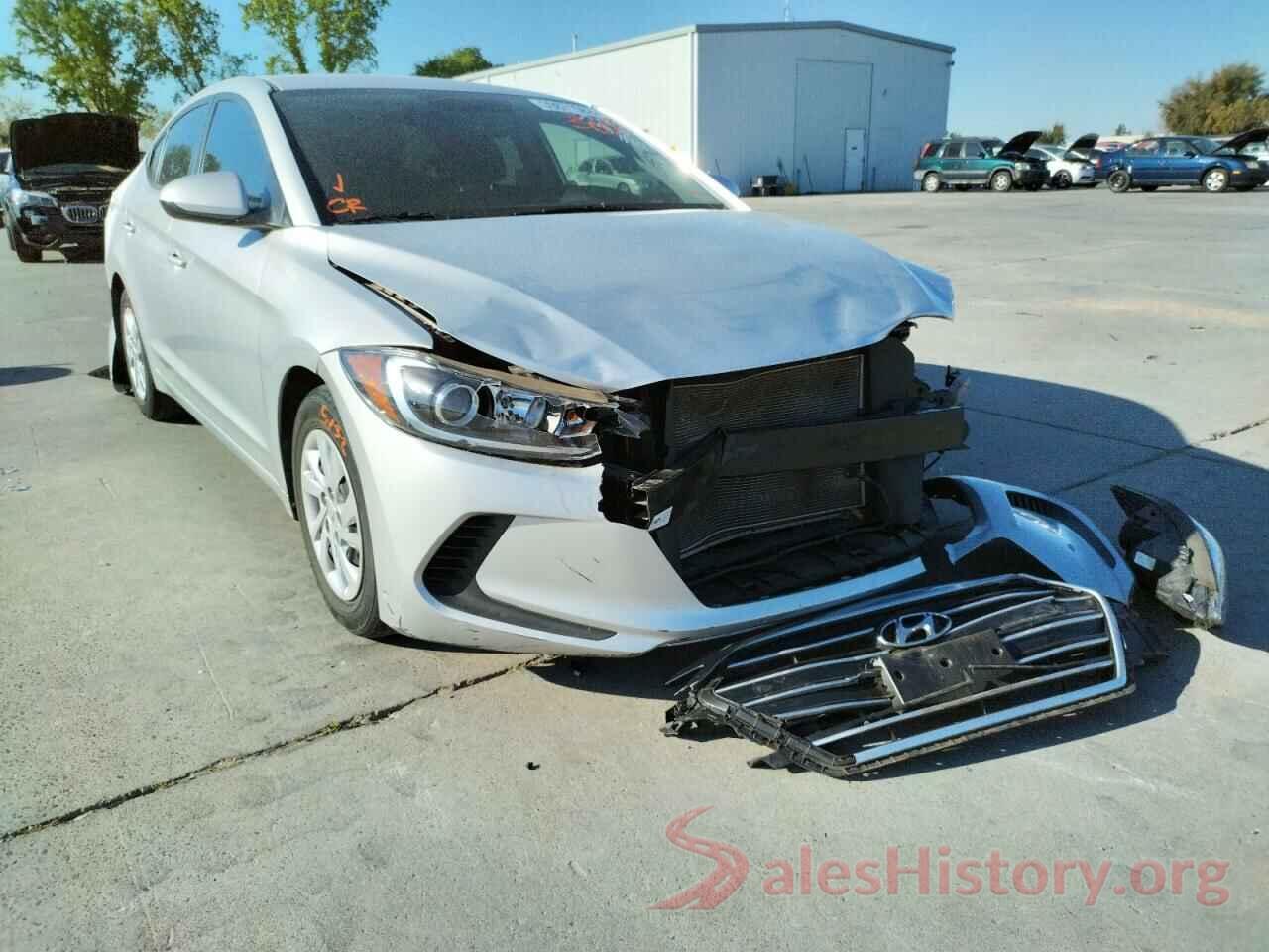 5NPD74LF1JH377400 2018 HYUNDAI ELANTRA