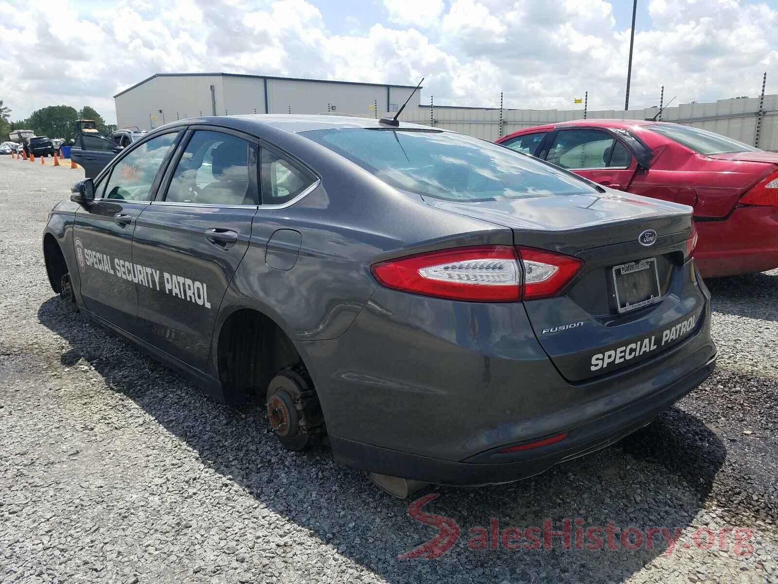 3FA6P0H7XGR243242 2016 FORD FUSION