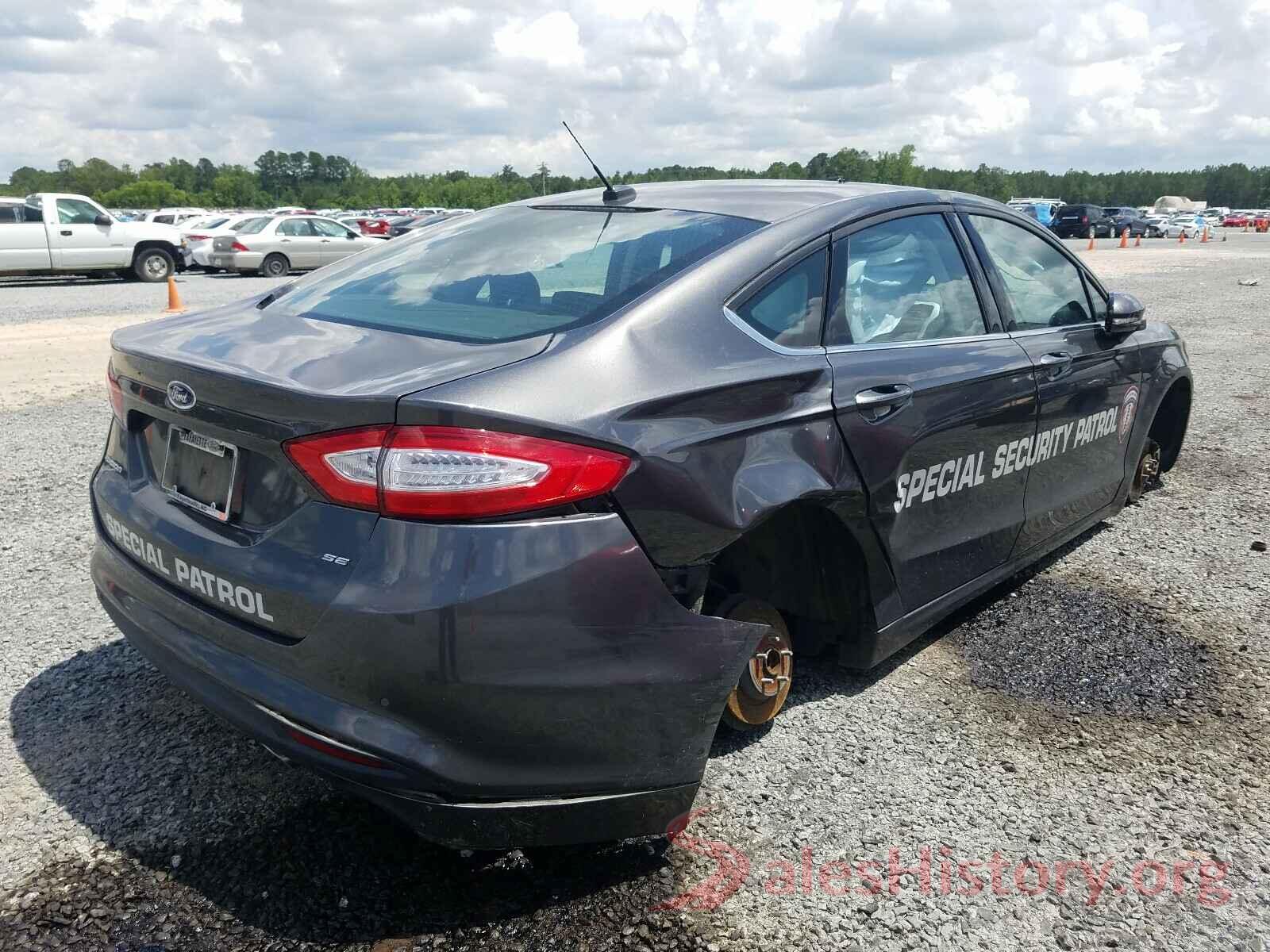 3FA6P0H7XGR243242 2016 FORD FUSION