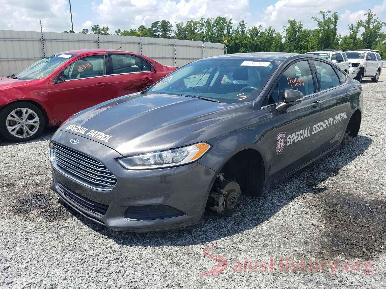 3FA6P0H7XGR243242 2016 FORD FUSION