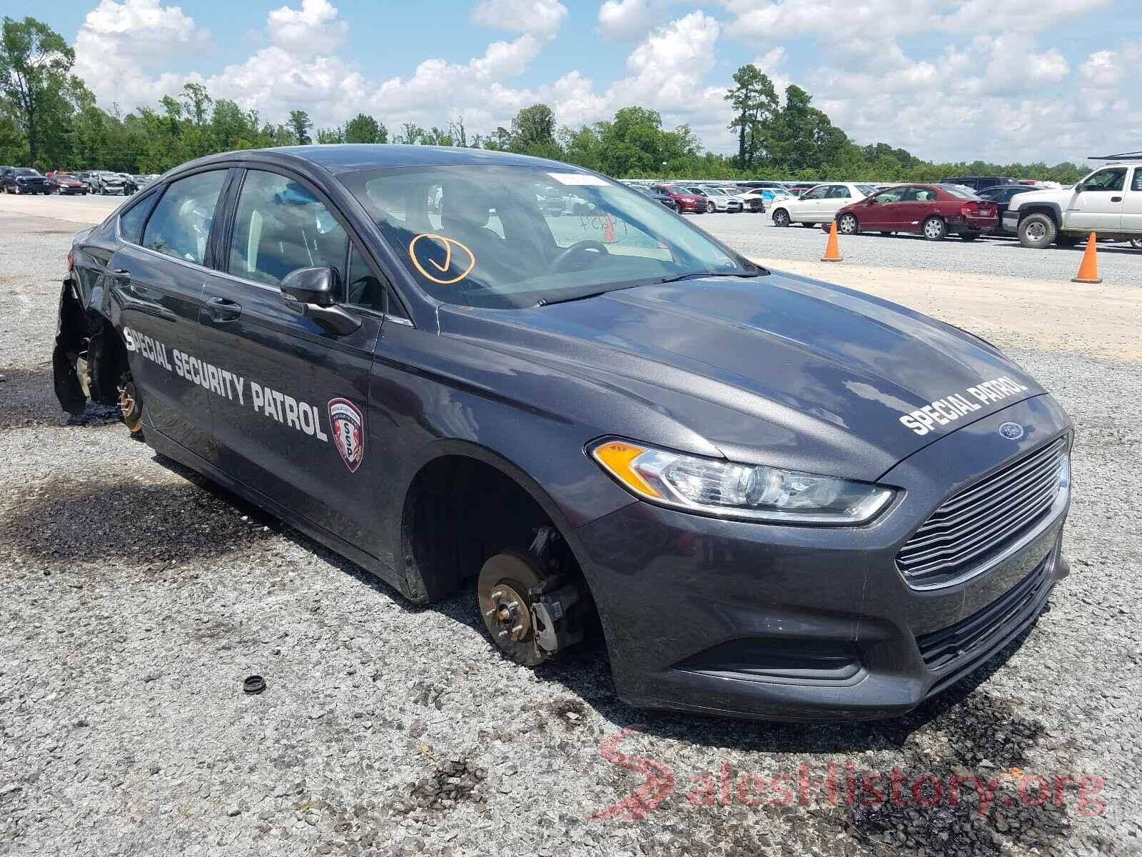 3FA6P0H7XGR243242 2016 FORD FUSION