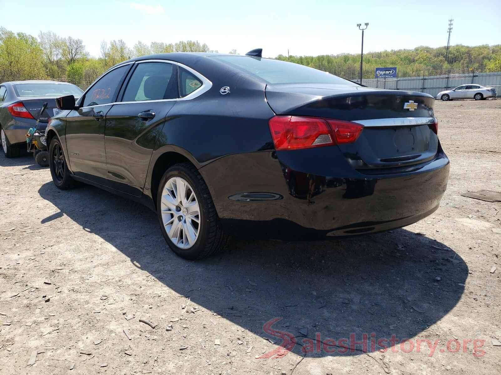 2G11Z5SA4G9129512 2016 CHEVROLET IMPALA