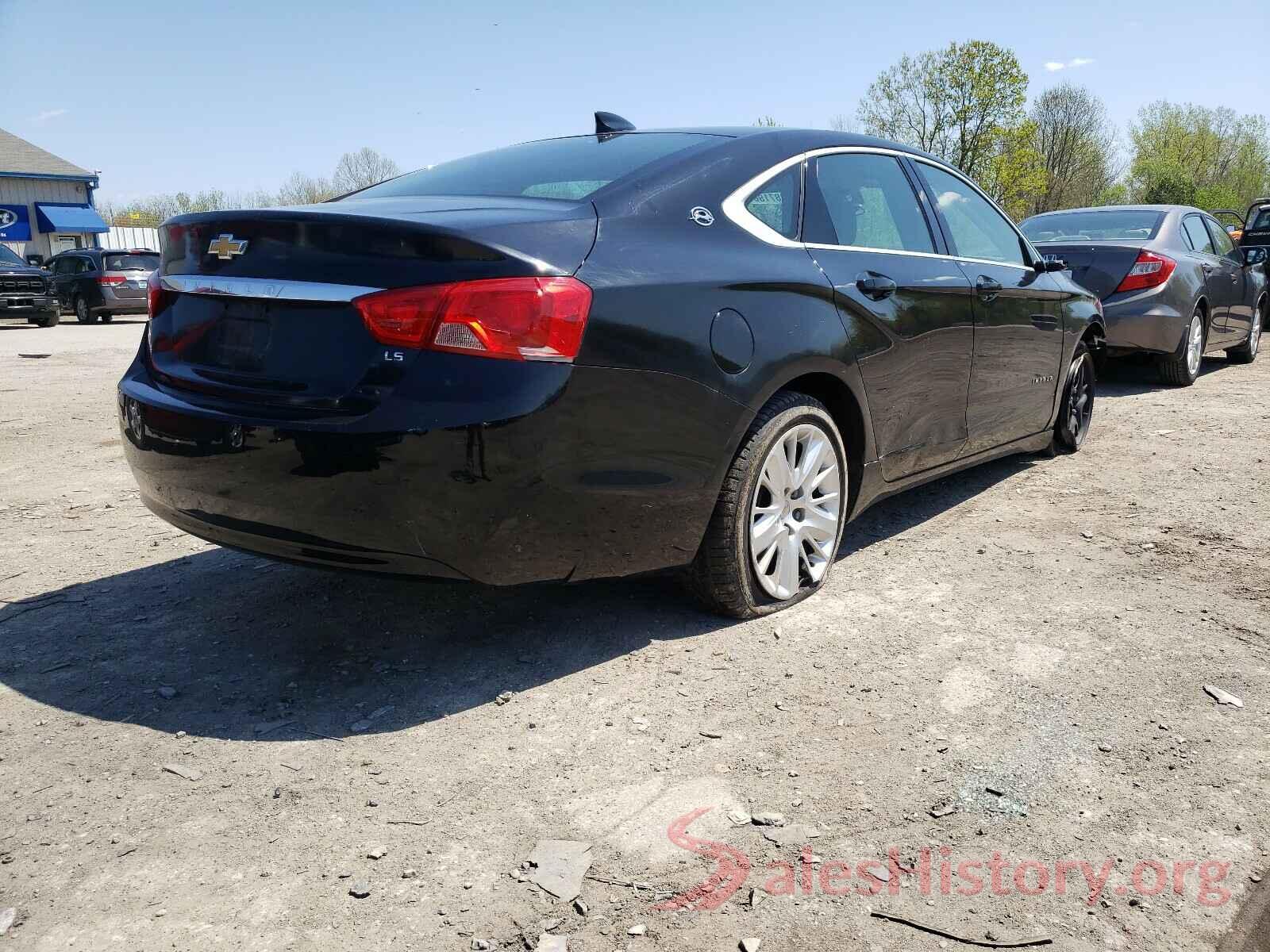 2G11Z5SA4G9129512 2016 CHEVROLET IMPALA