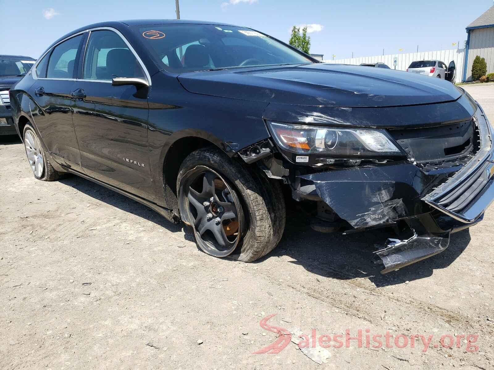 2G11Z5SA4G9129512 2016 CHEVROLET IMPALA