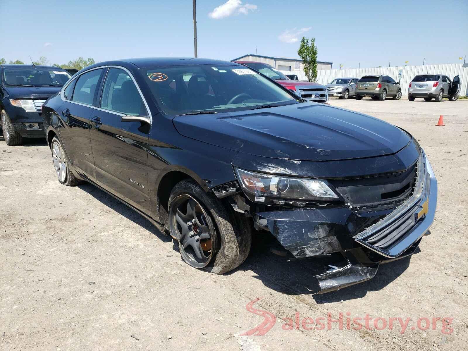 2G11Z5SA4G9129512 2016 CHEVROLET IMPALA