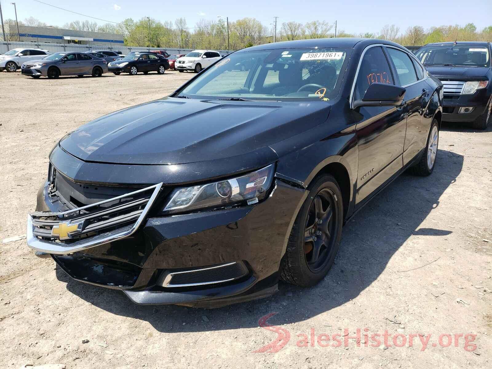 2G11Z5SA4G9129512 2016 CHEVROLET IMPALA