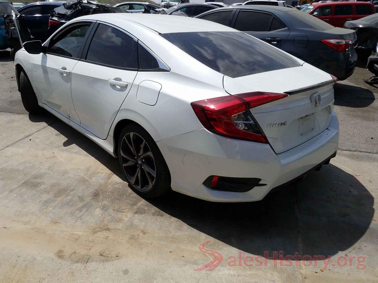 2HGFC2F86LH545163 2020 HONDA CIVIC