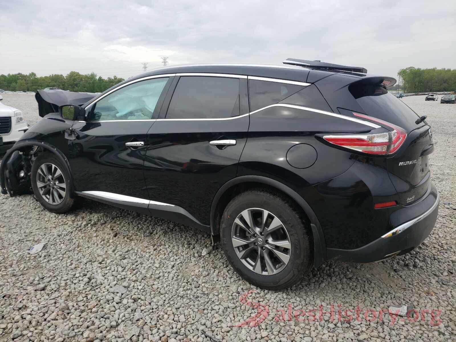 5N1AZ2MG4HN164231 2017 NISSAN MURANO