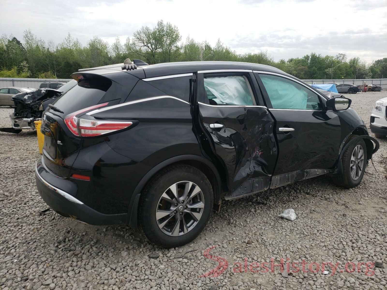 5N1AZ2MG4HN164231 2017 NISSAN MURANO