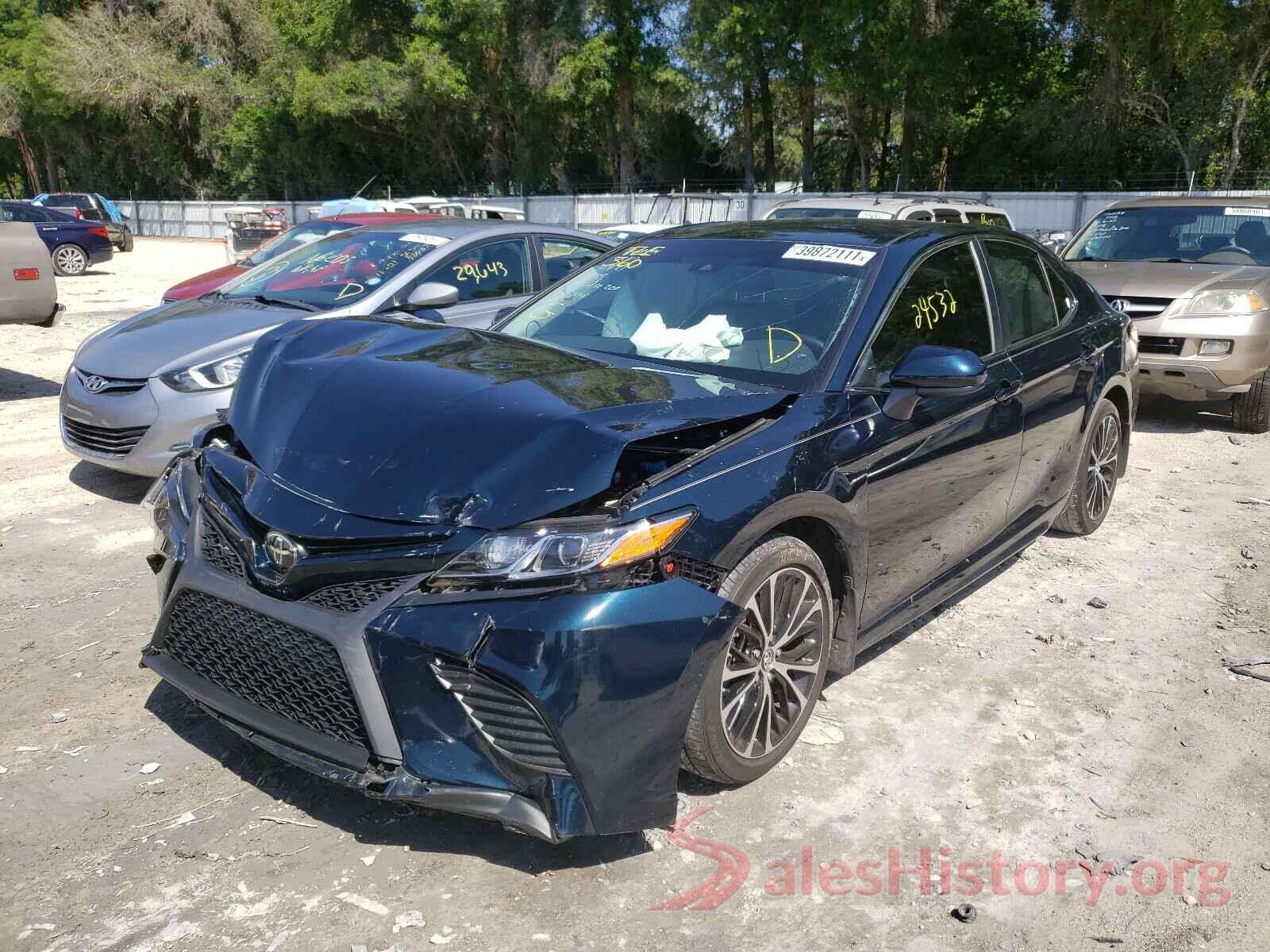 4T1B11HK4JU666222 2018 TOYOTA CAMRY