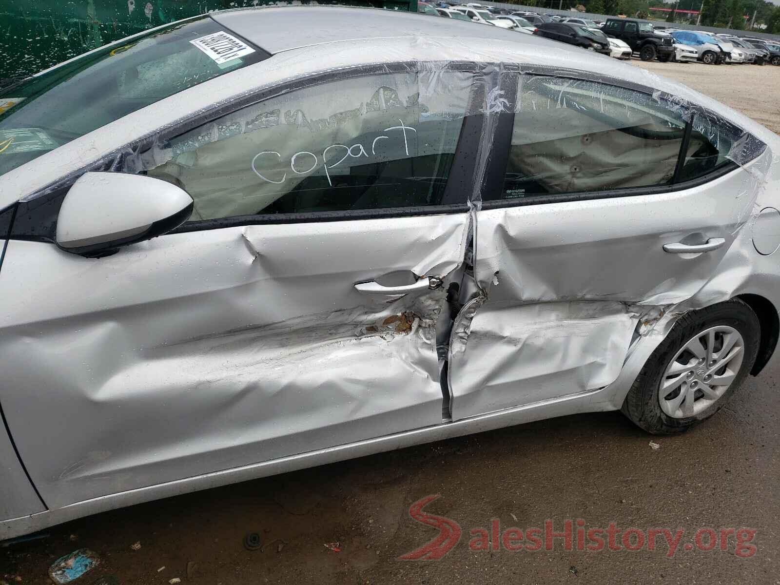 5NPD74LF4KH472616 2019 HYUNDAI ELANTRA