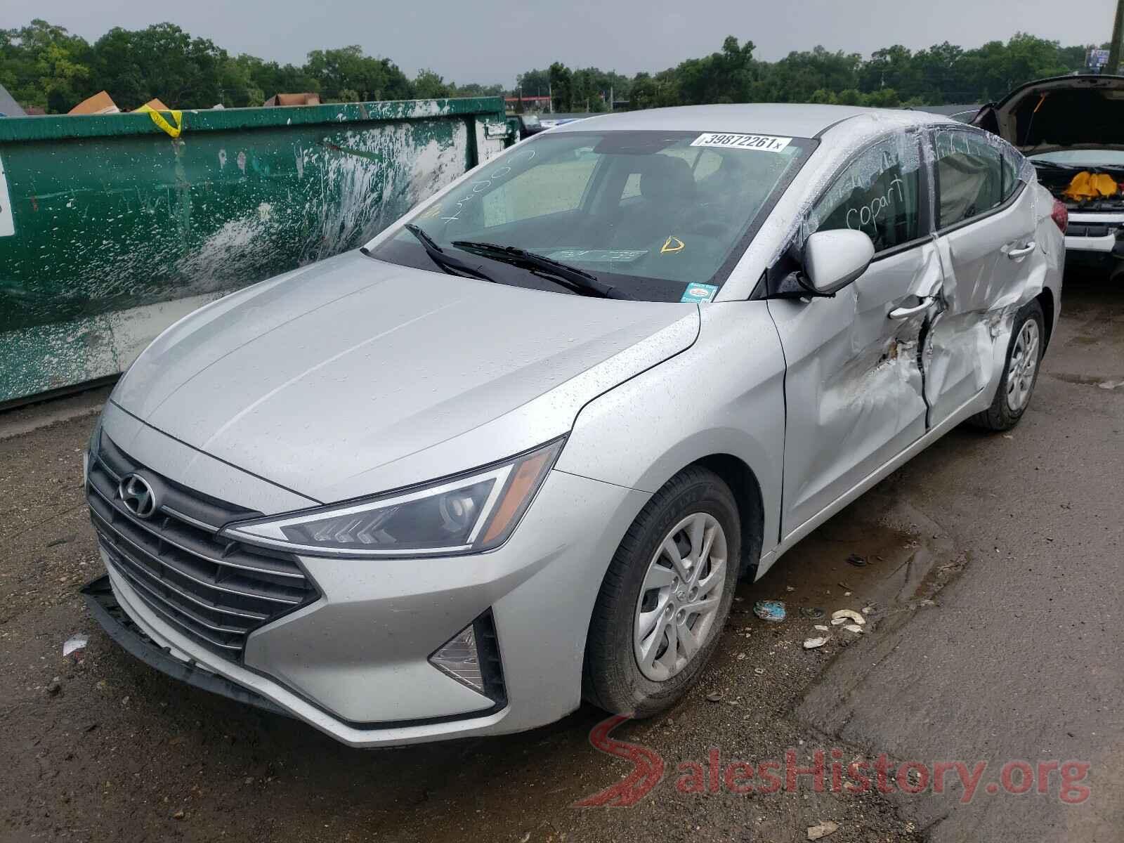 5NPD74LF4KH472616 2019 HYUNDAI ELANTRA