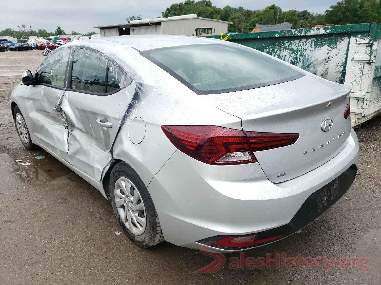 5NPD74LF4KH472616 2019 HYUNDAI ELANTRA