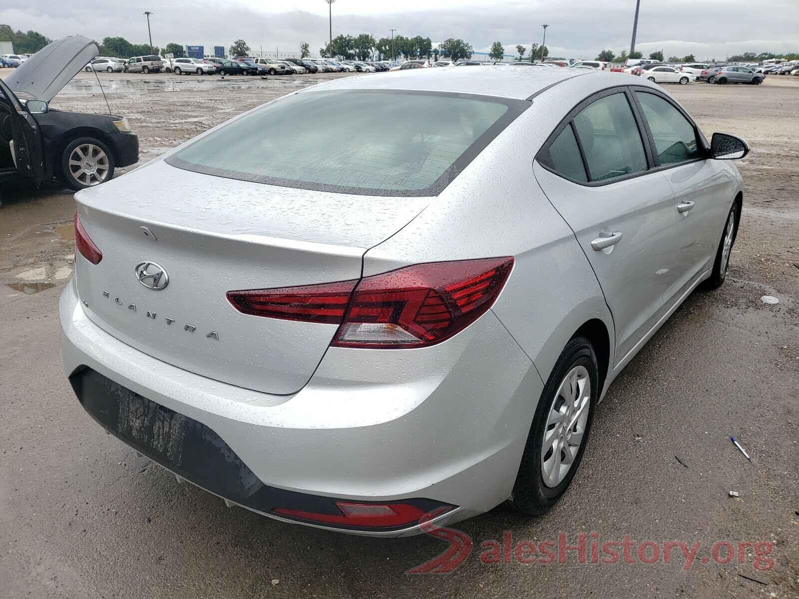 5NPD74LF4KH472616 2019 HYUNDAI ELANTRA