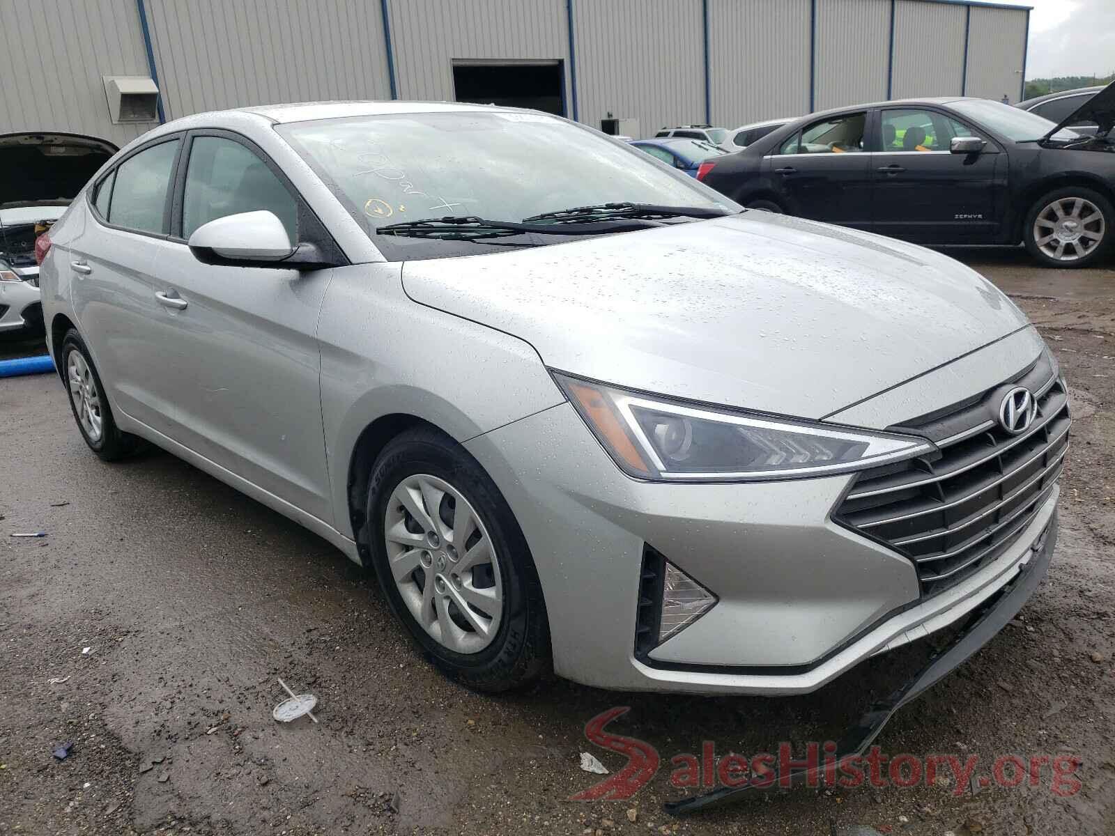 5NPD74LF4KH472616 2019 HYUNDAI ELANTRA