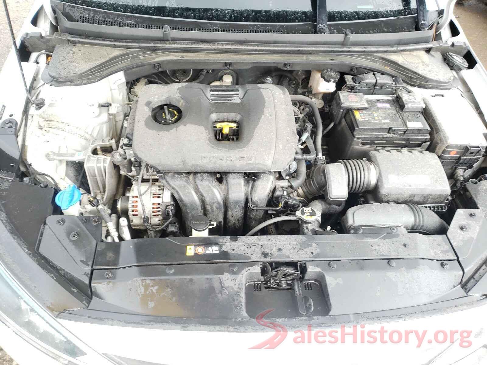 5NPD74LF4KH472616 2019 HYUNDAI ELANTRA