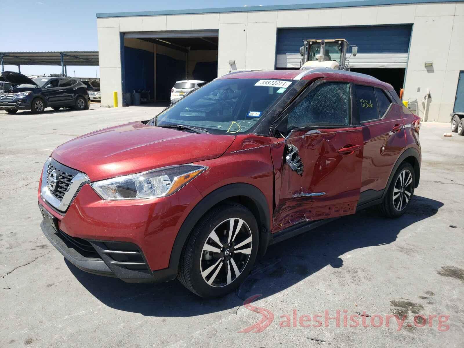 3N1CP5CU7JL544605 2018 NISSAN KICKS