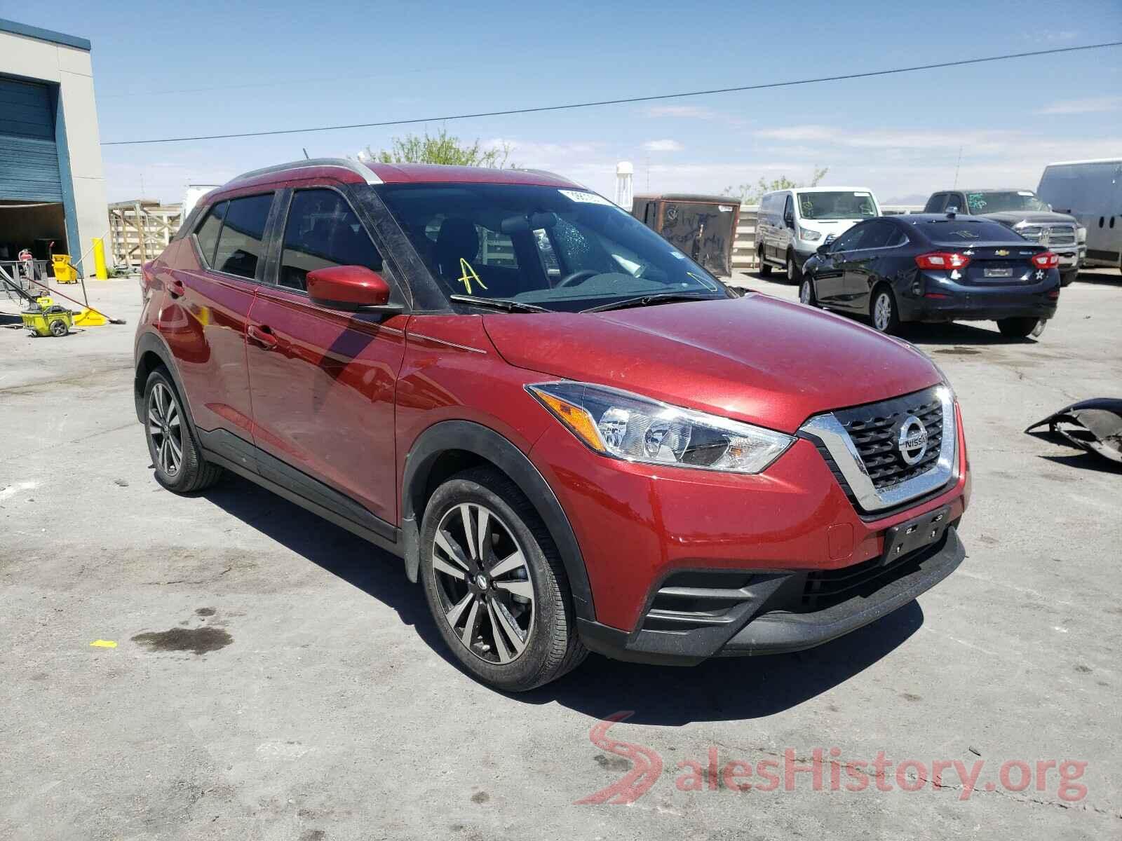 3N1CP5CU7JL544605 2018 NISSAN KICKS