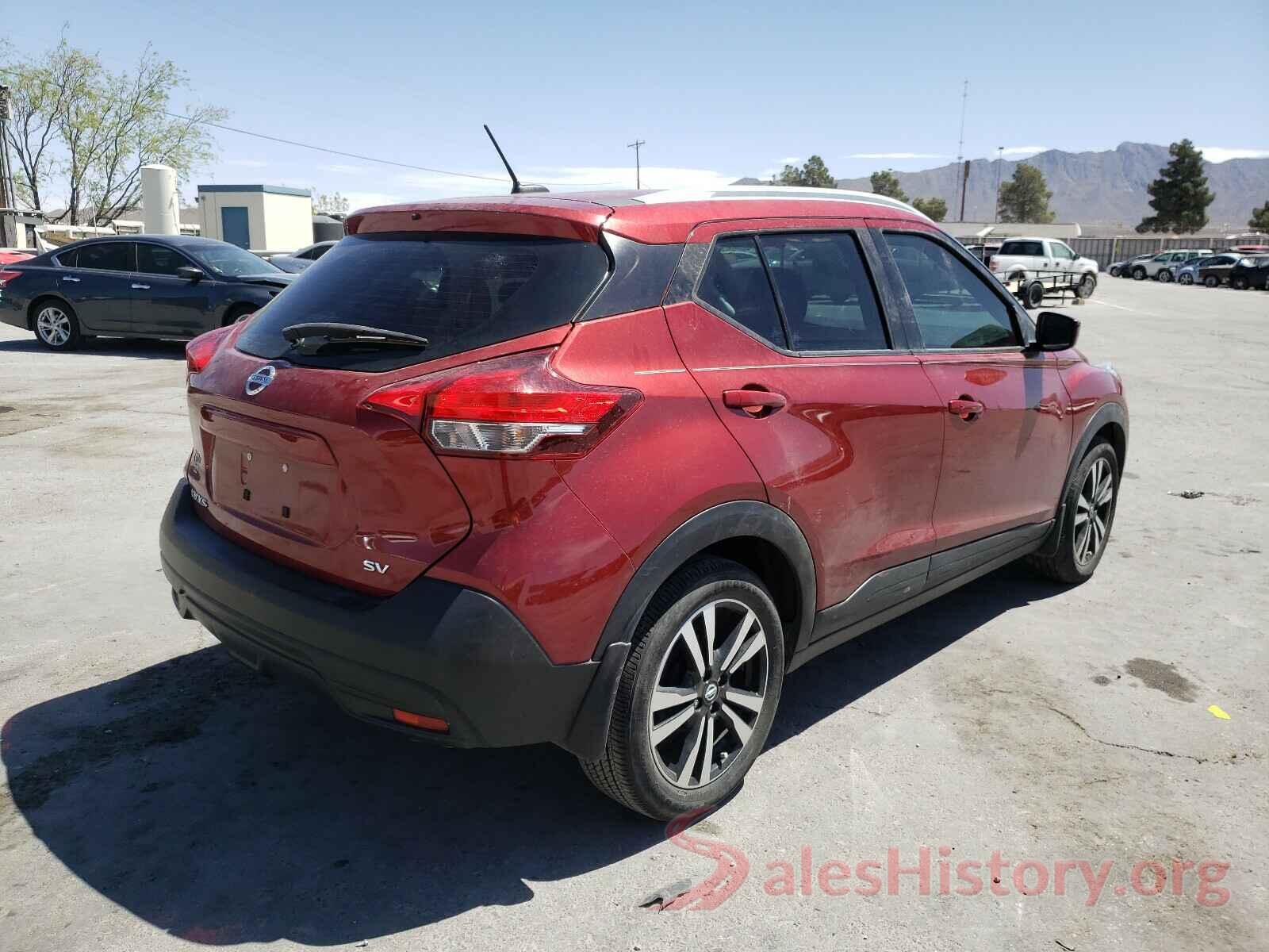 3N1CP5CU7JL544605 2018 NISSAN KICKS