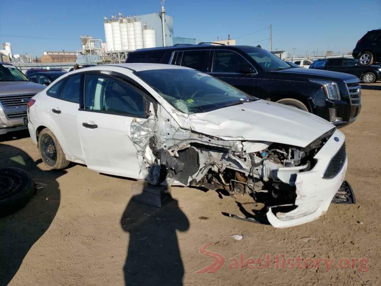 1FADP3E24JL276132 2018 FORD FOCUS