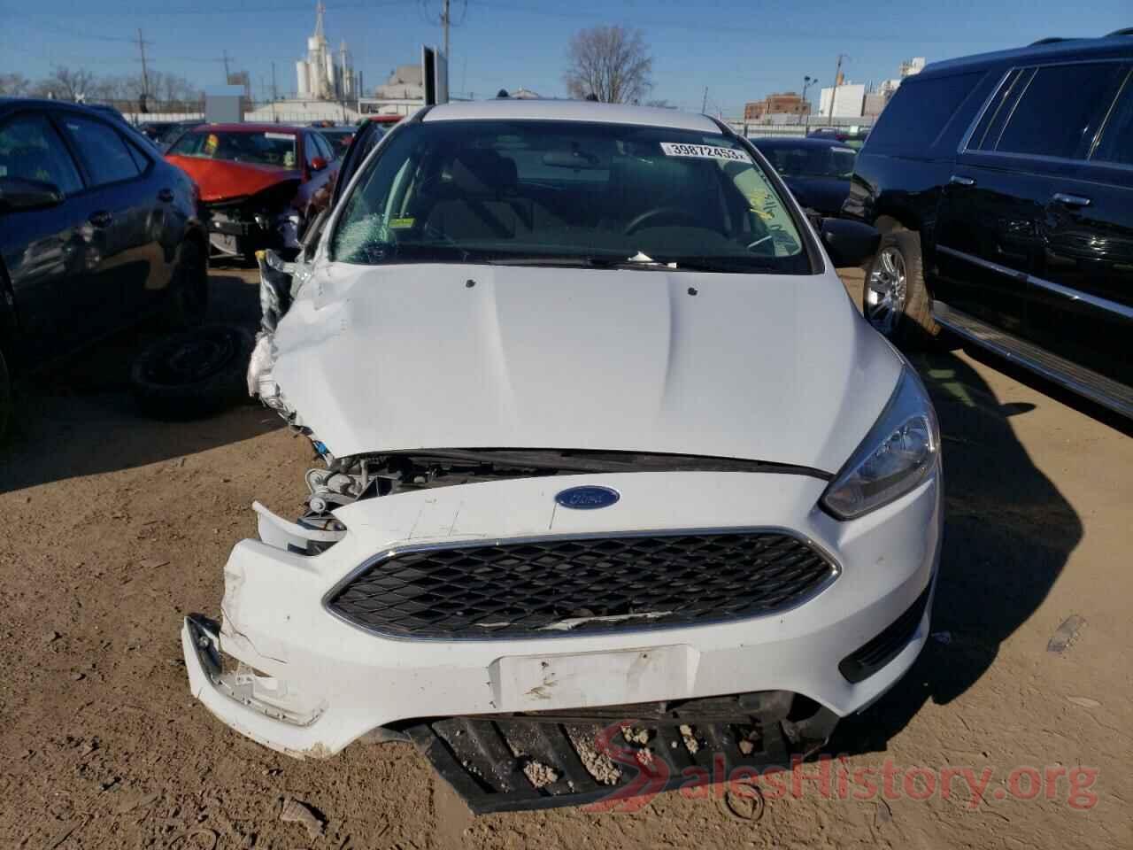 1FADP3E24JL276132 2018 FORD FOCUS