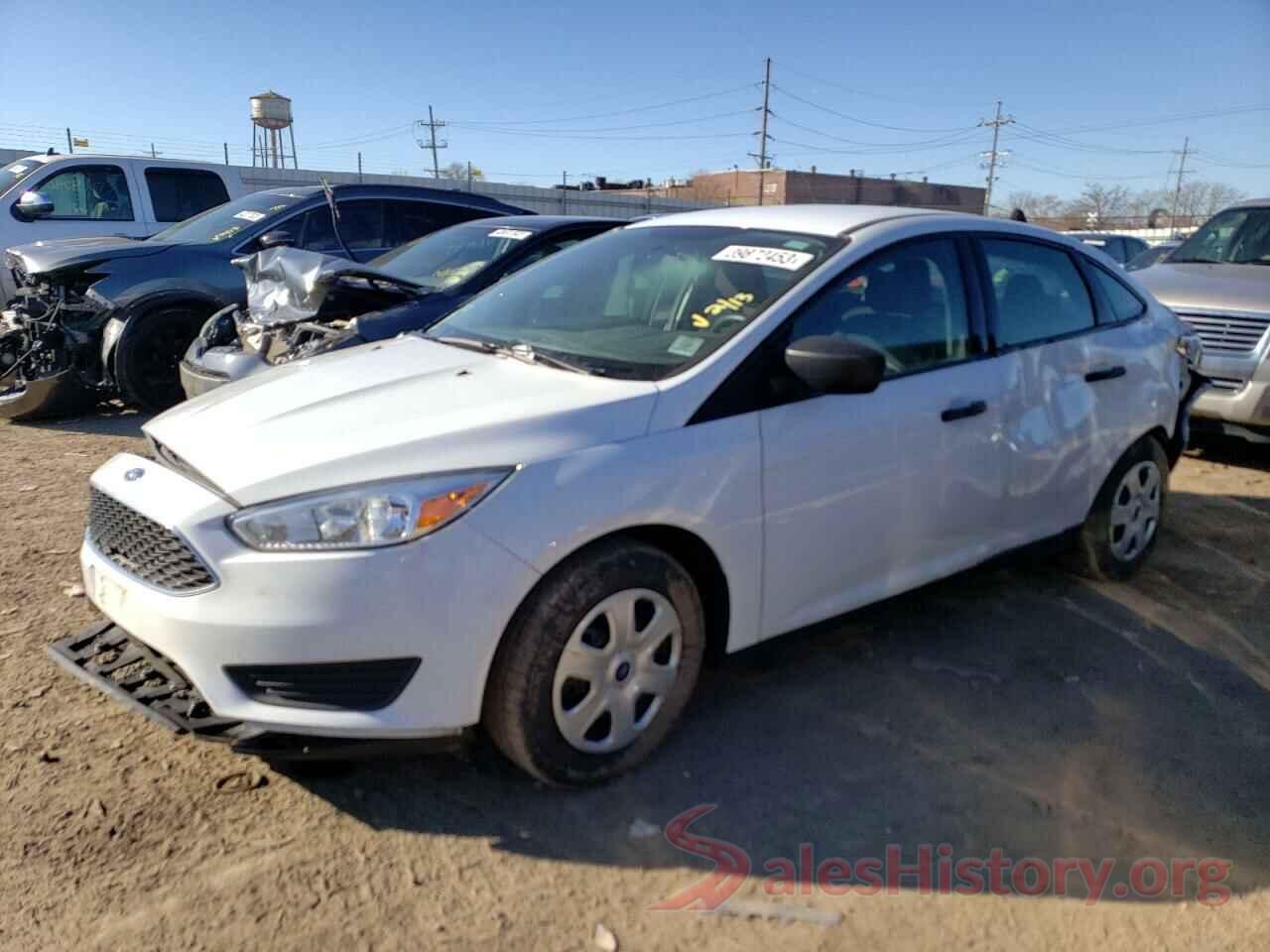 1FADP3E24JL276132 2018 FORD FOCUS