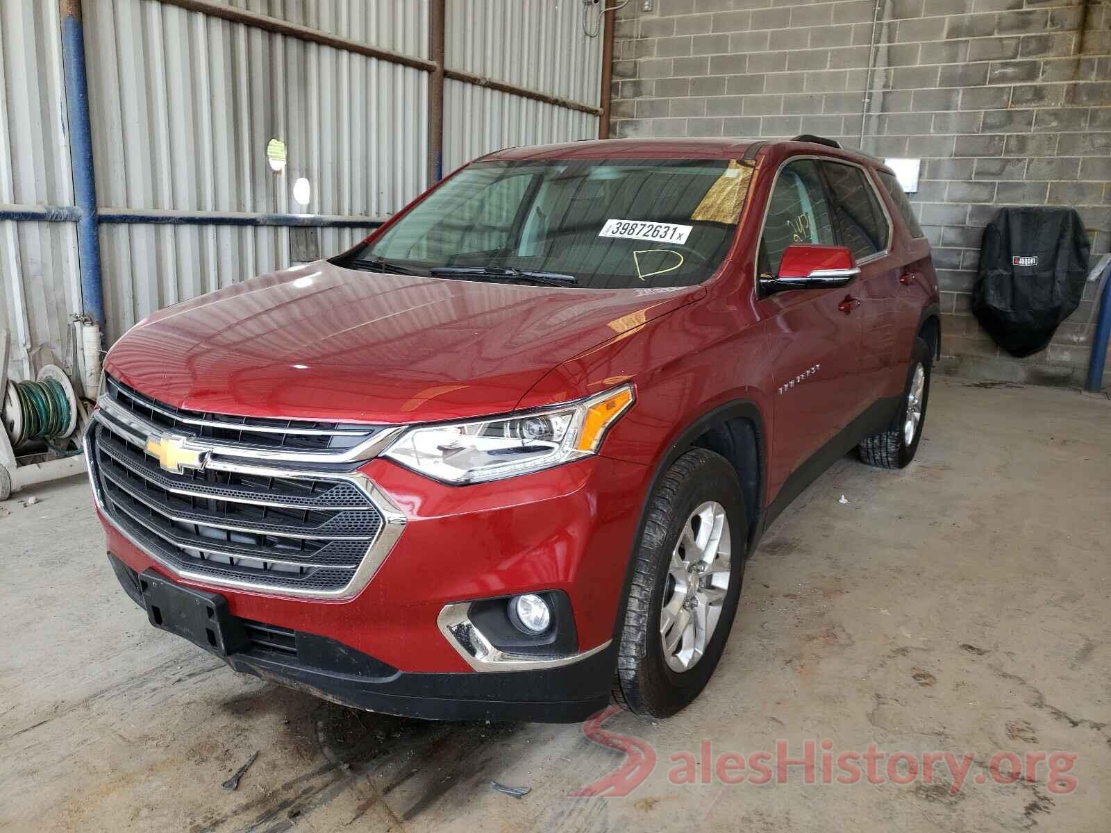 1GNEVGKW9JJ272230 2018 CHEVROLET TRAVERSE