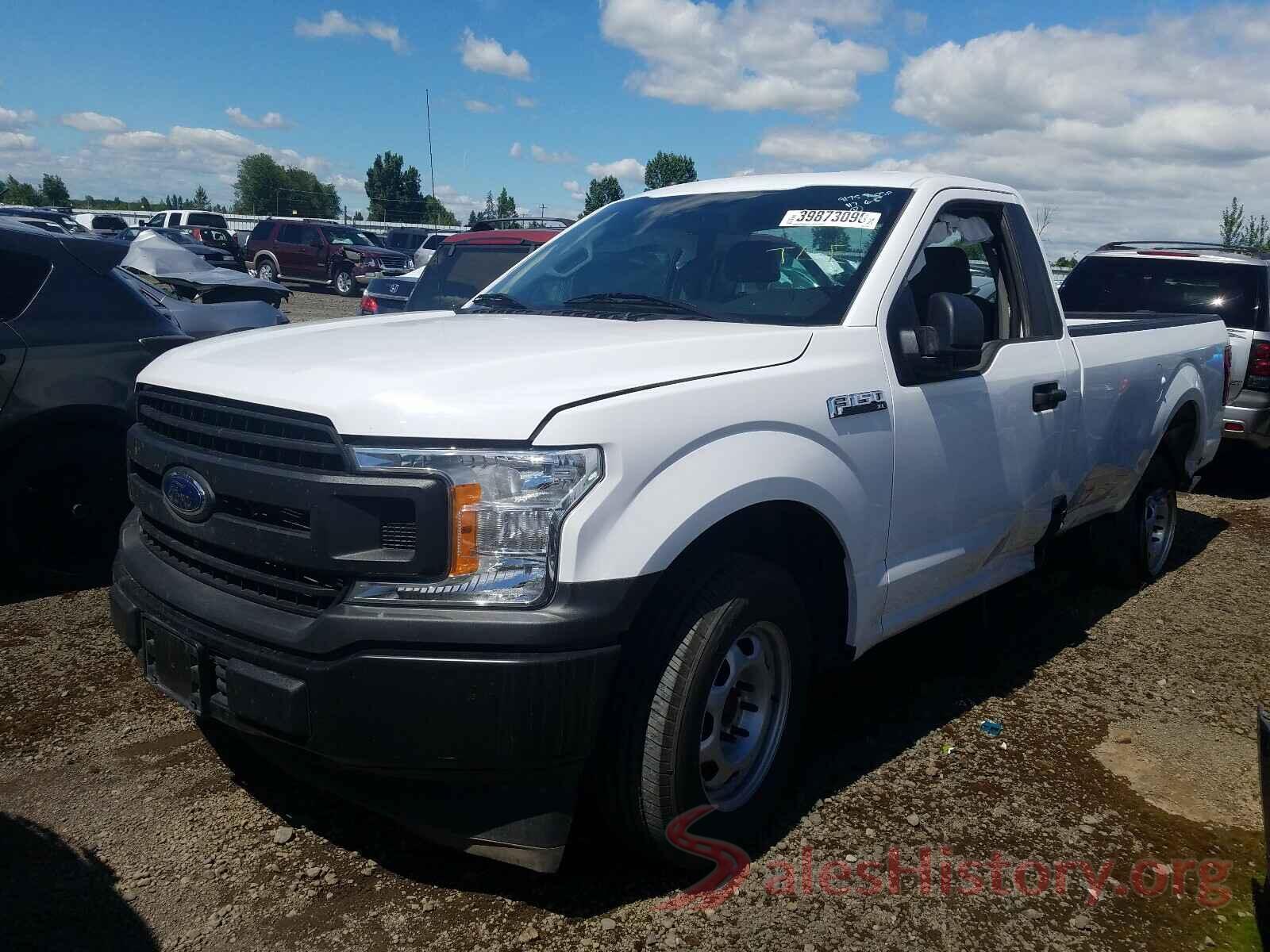 1FTMF1CBXJKF61671 2018 FORD F150