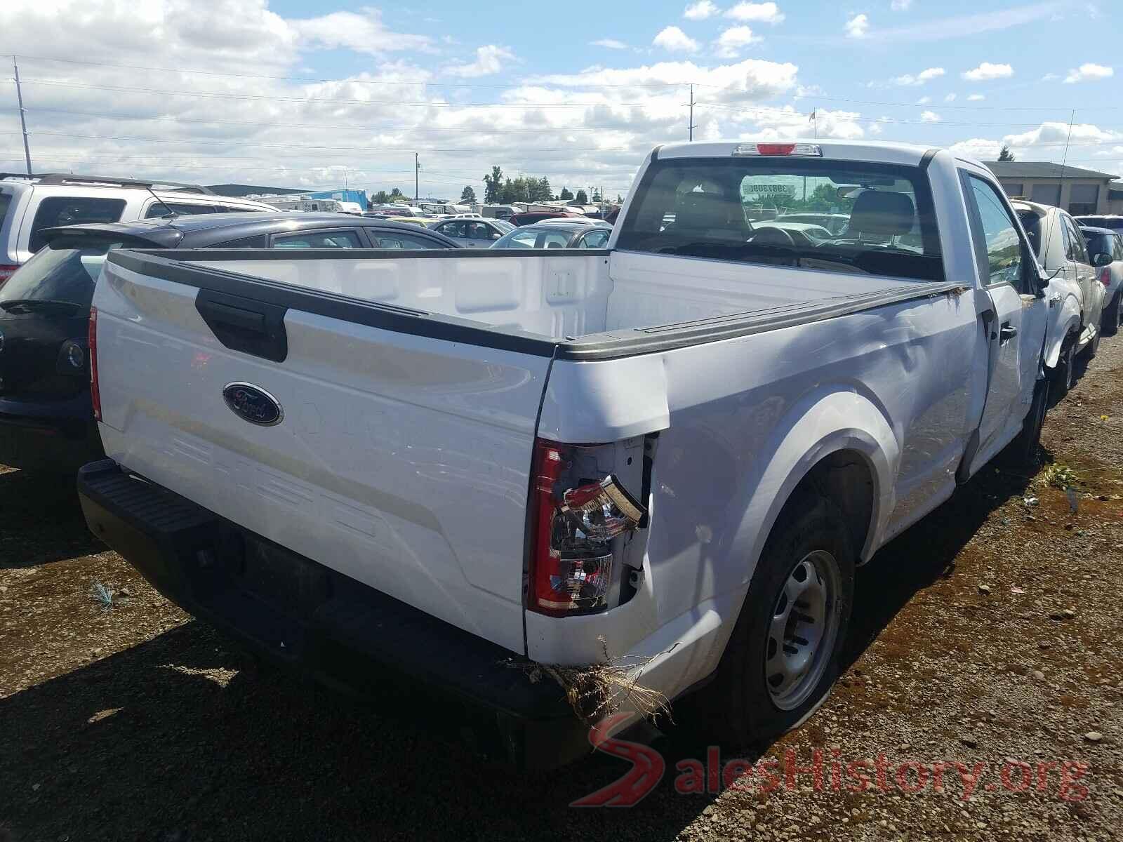 1FTMF1CBXJKF61671 2018 FORD F150