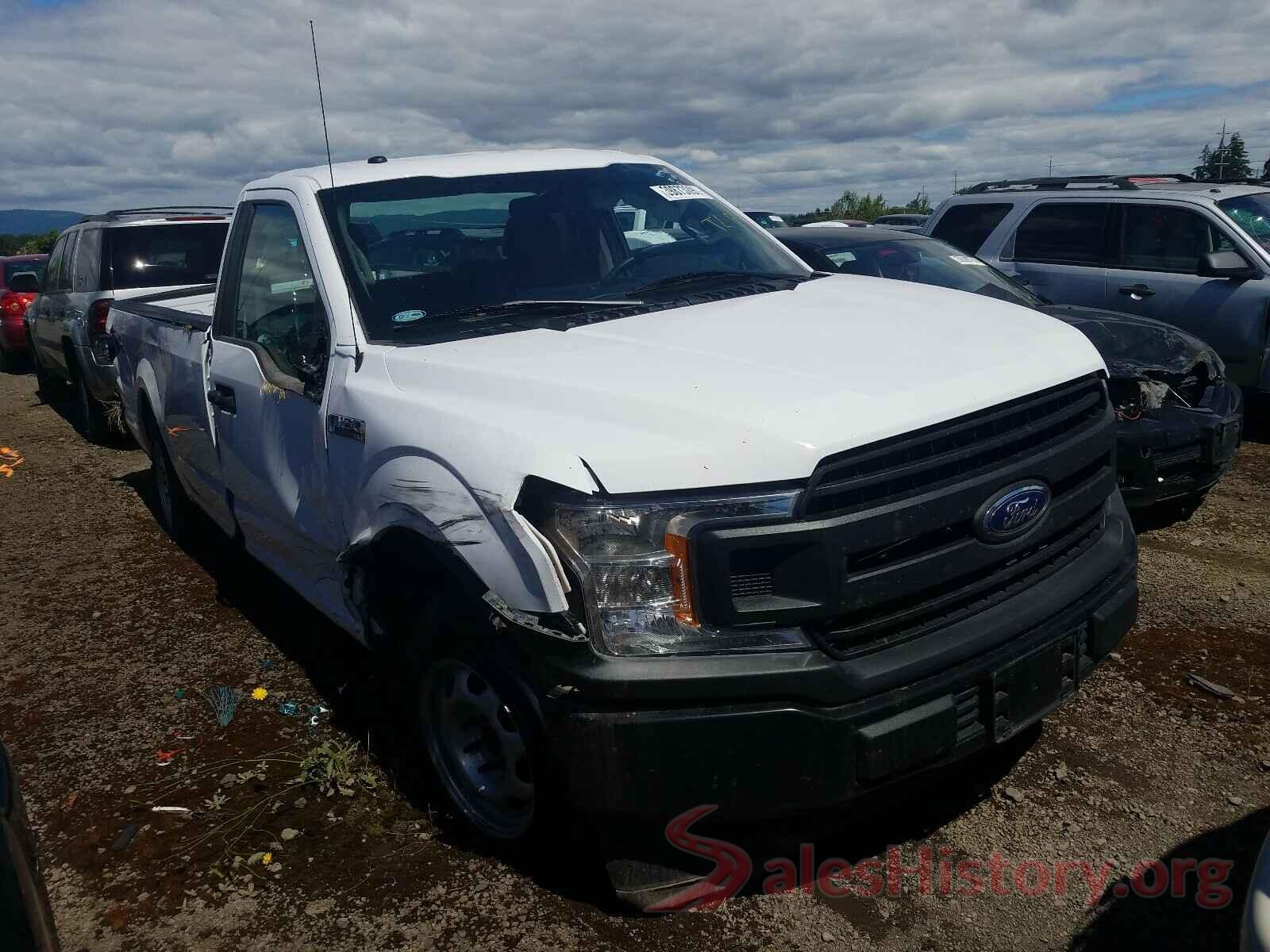 1FTMF1CBXJKF61671 2018 FORD F150