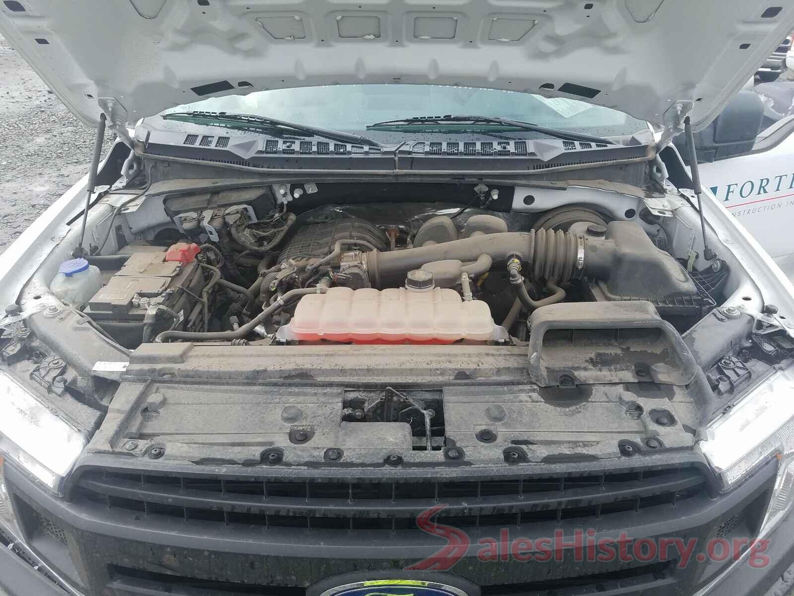 1FTMF1CBXJKF61671 2018 FORD F150