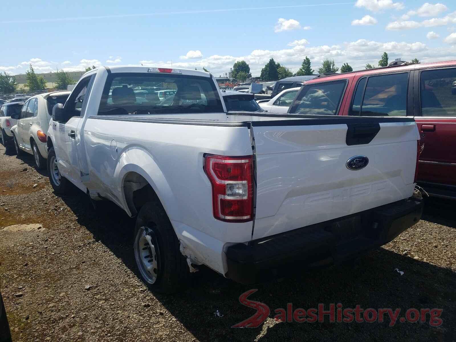 1FTMF1CBXJKF61671 2018 FORD F150