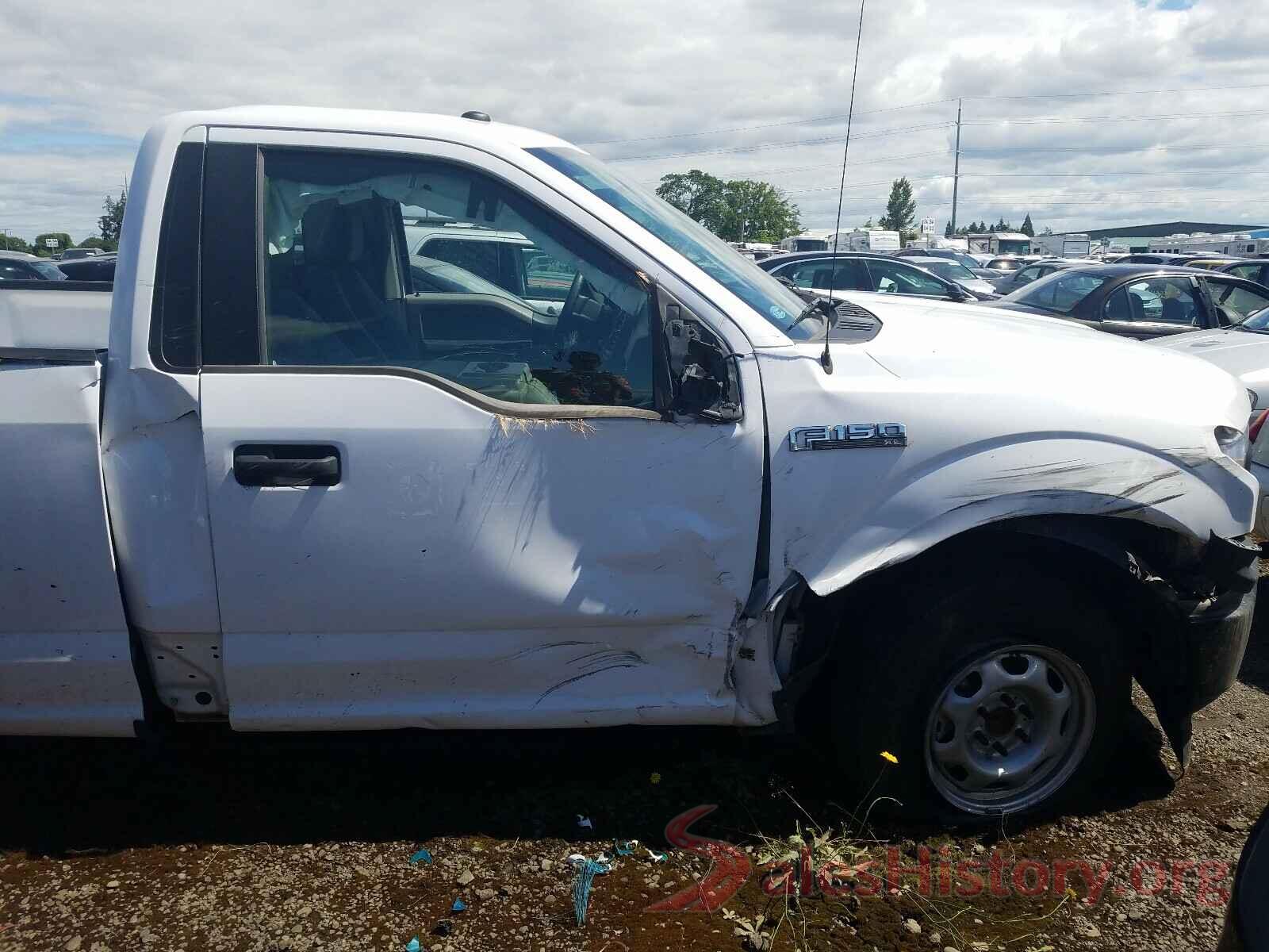 1FTMF1CBXJKF61671 2018 FORD F150