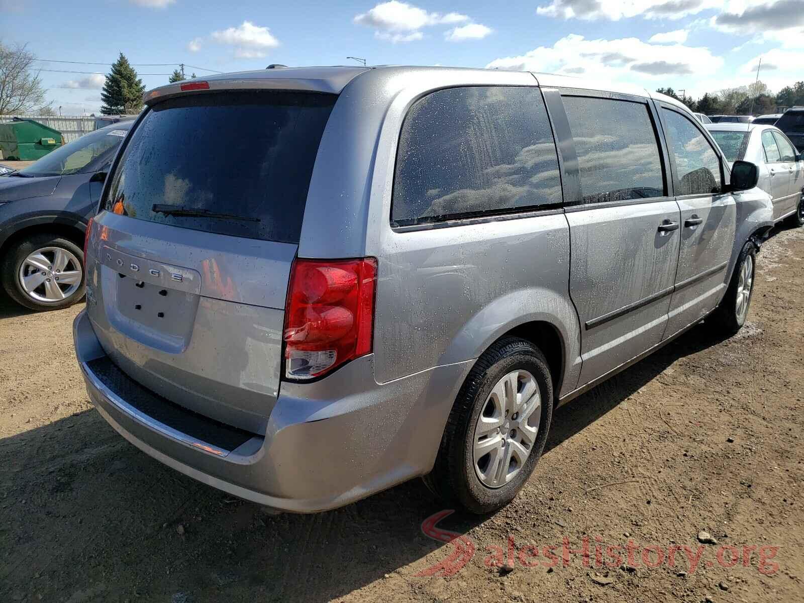 2C4RDGBG6GR244315 2016 DODGE GRAND CARA