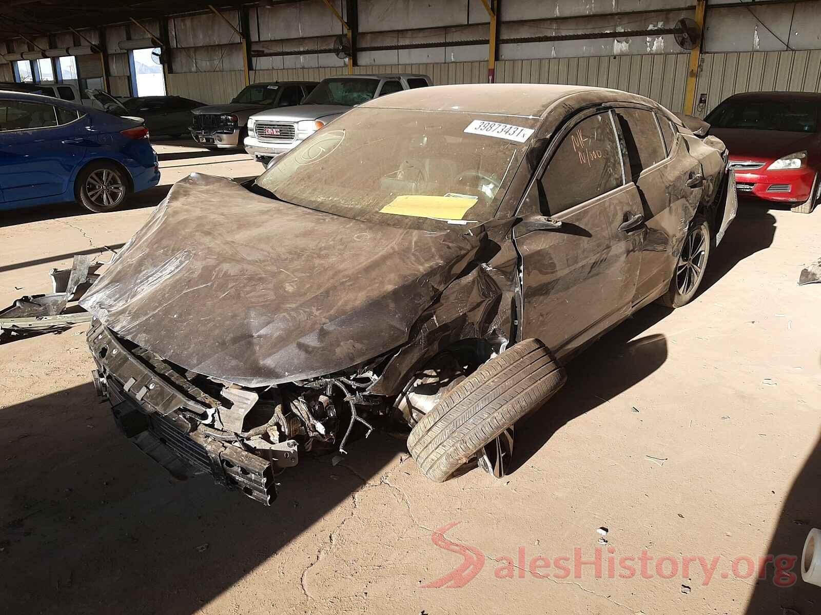 3N1AB8CV1LY305475 2020 NISSAN SENTRA