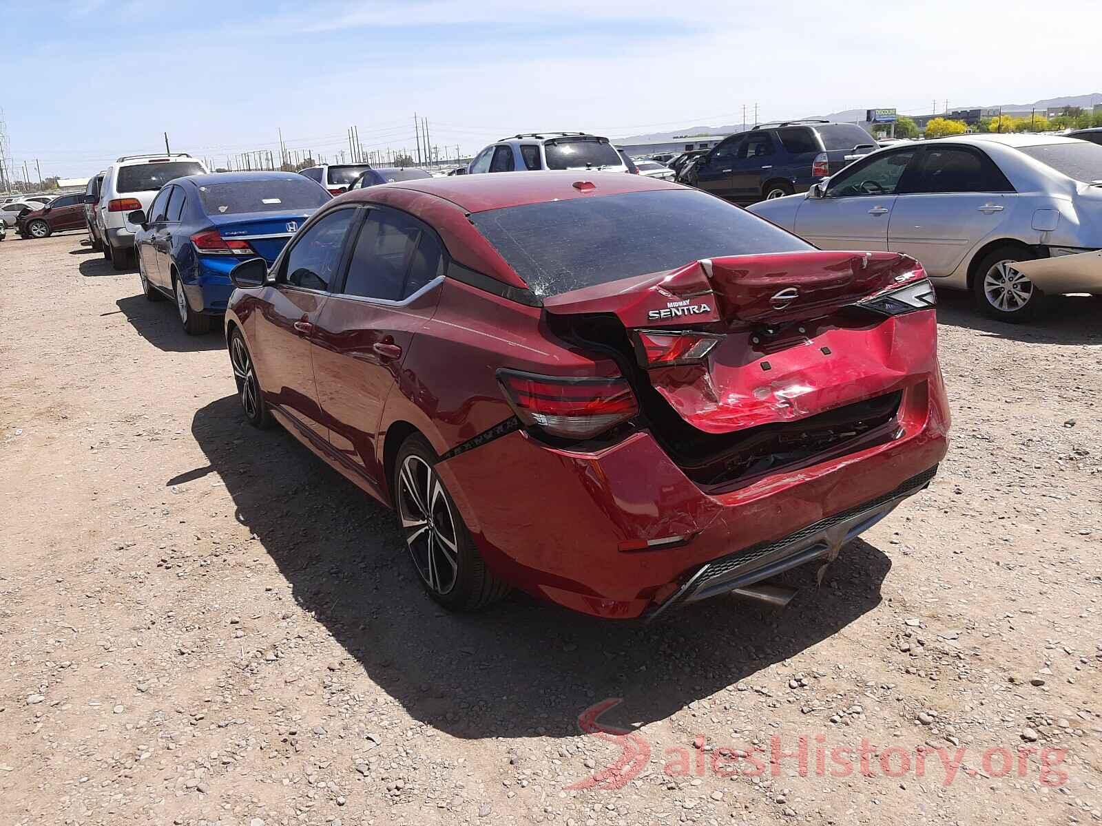 3N1AB8DV1LY241369 2020 NISSAN SENTRA