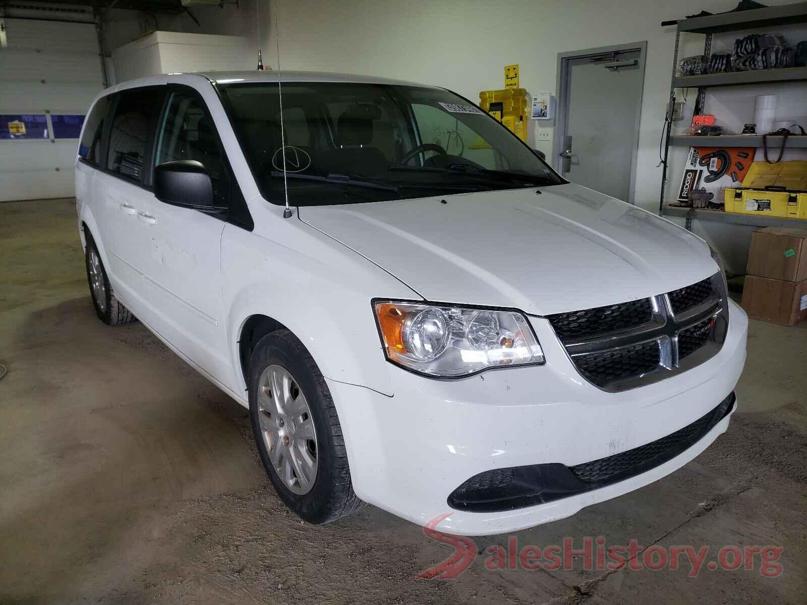 2C4RDGBG0GR250319 2016 DODGE GRAND CARA