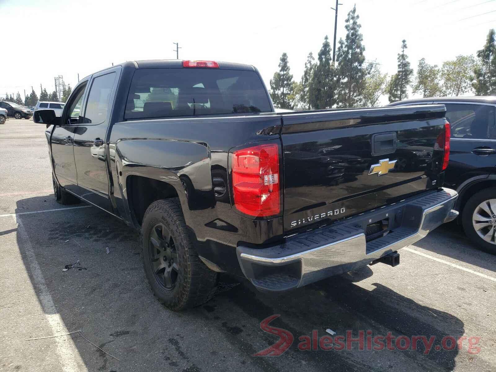 3GCPCREC4JG413937 2018 CHEVROLET SILVERADO