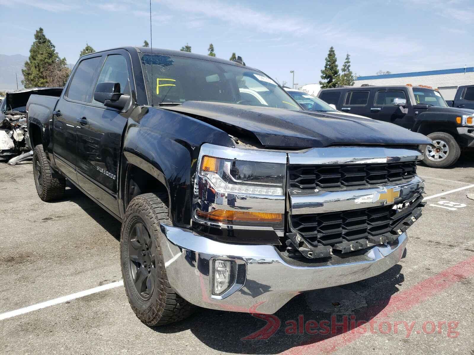 3GCPCREC4JG413937 2018 CHEVROLET SILVERADO