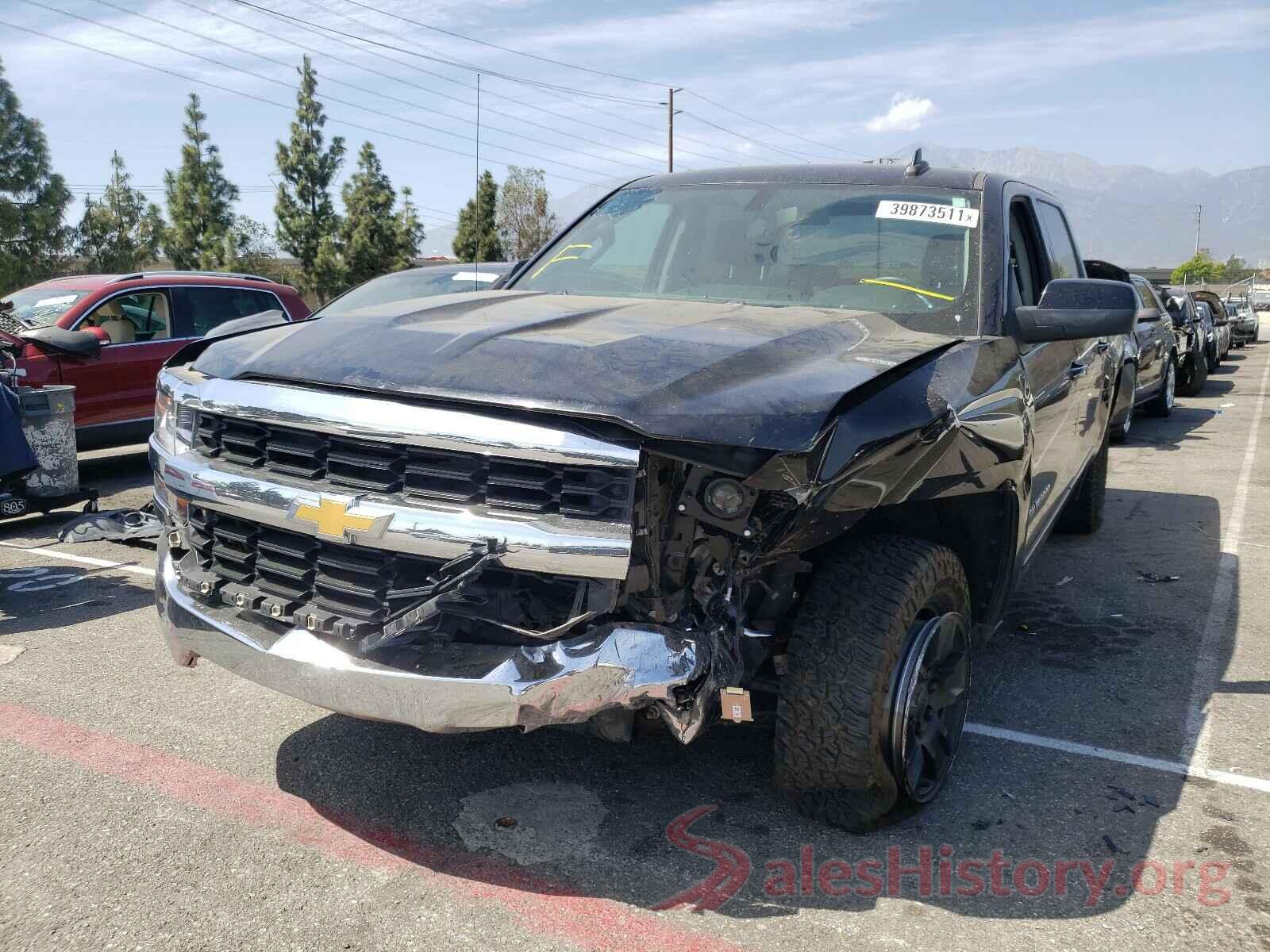 3GCPCREC4JG413937 2018 CHEVROLET SILVERADO