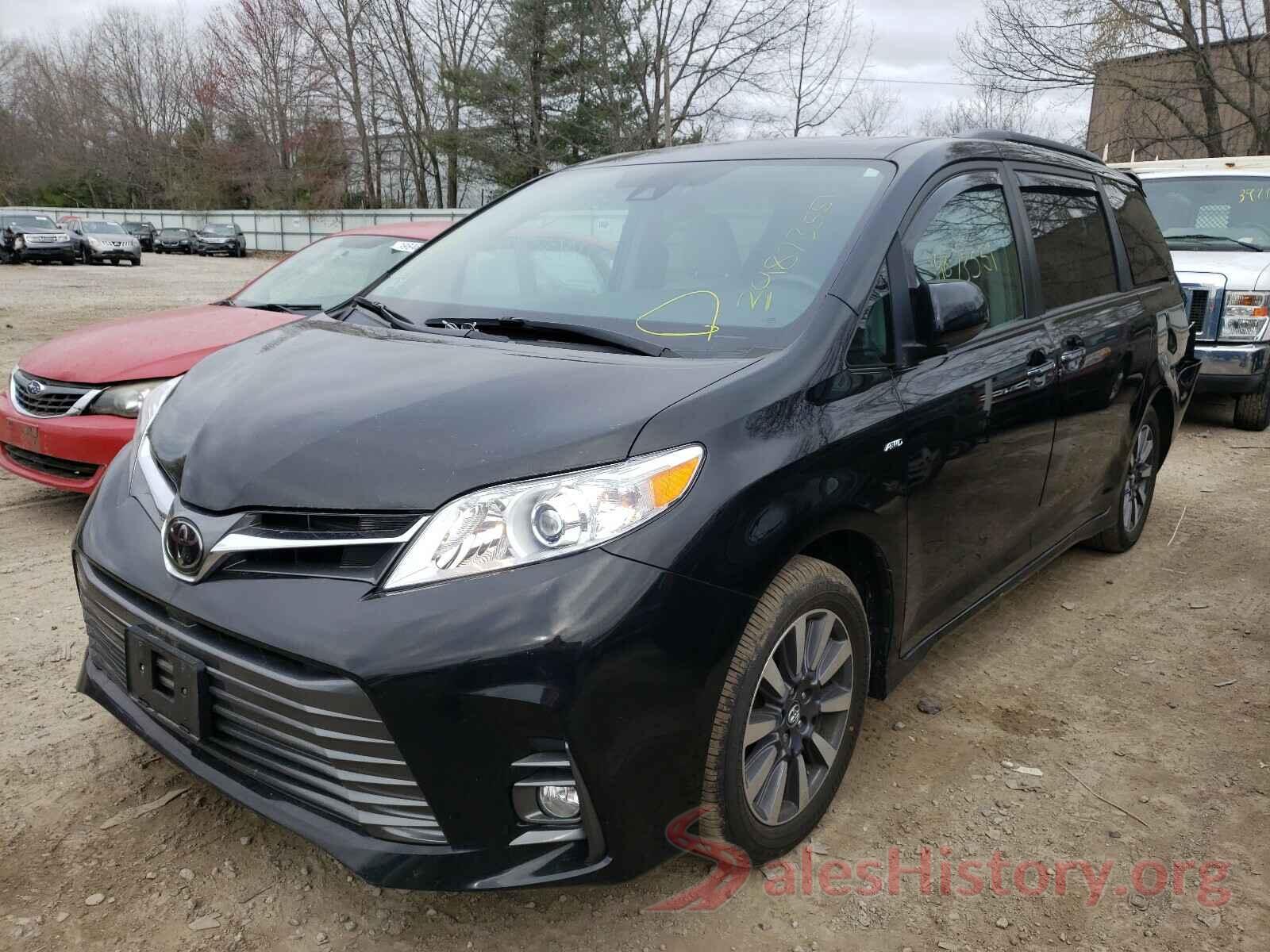 5TDDZ3DC7JS197518 2018 TOYOTA SIENNA