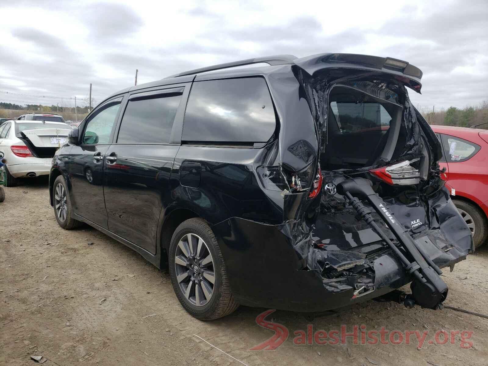 5TDDZ3DC7JS197518 2018 TOYOTA SIENNA