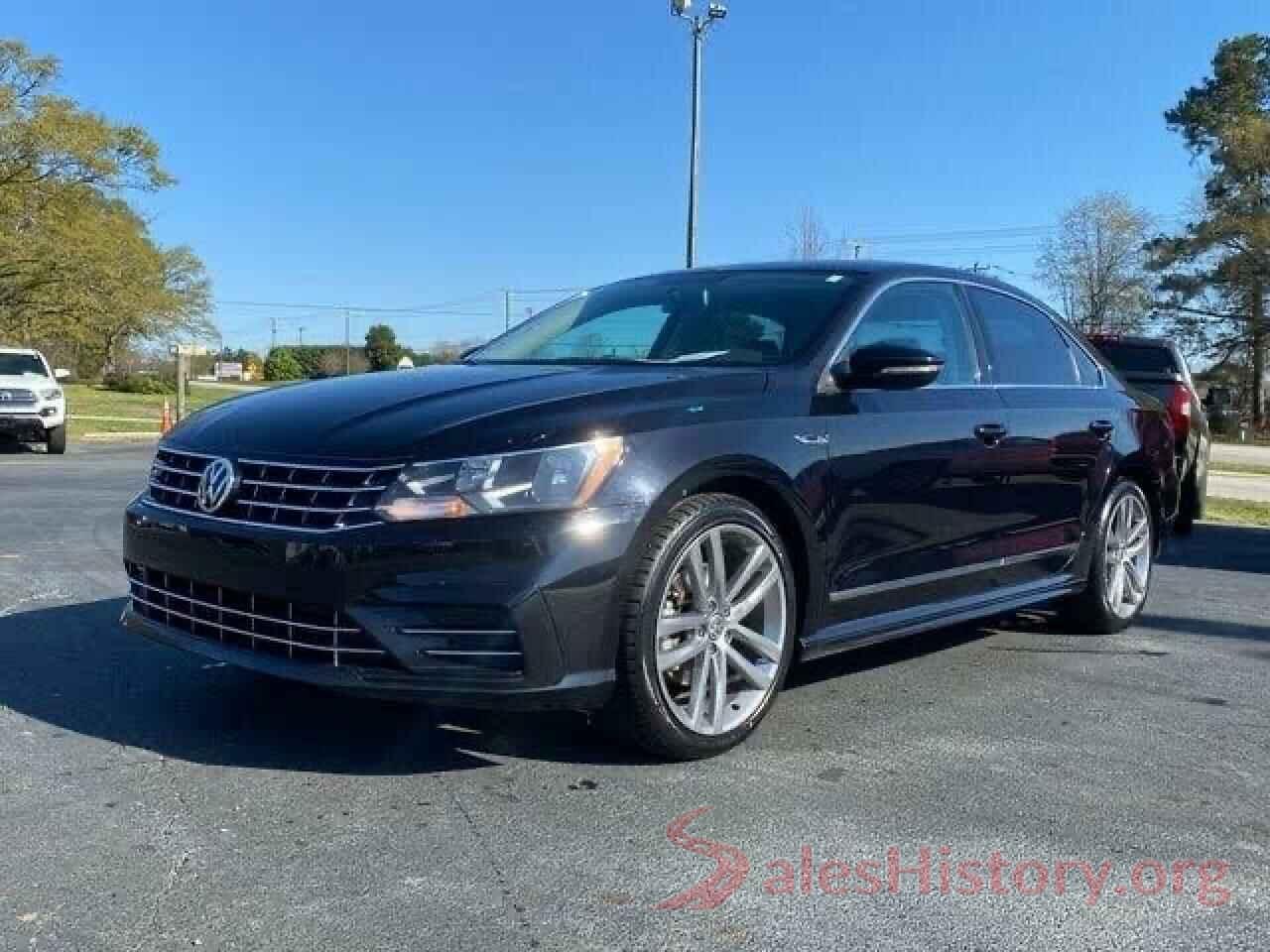 1VWAT7A32GC038770 2016 VOLKSWAGEN PASSAT