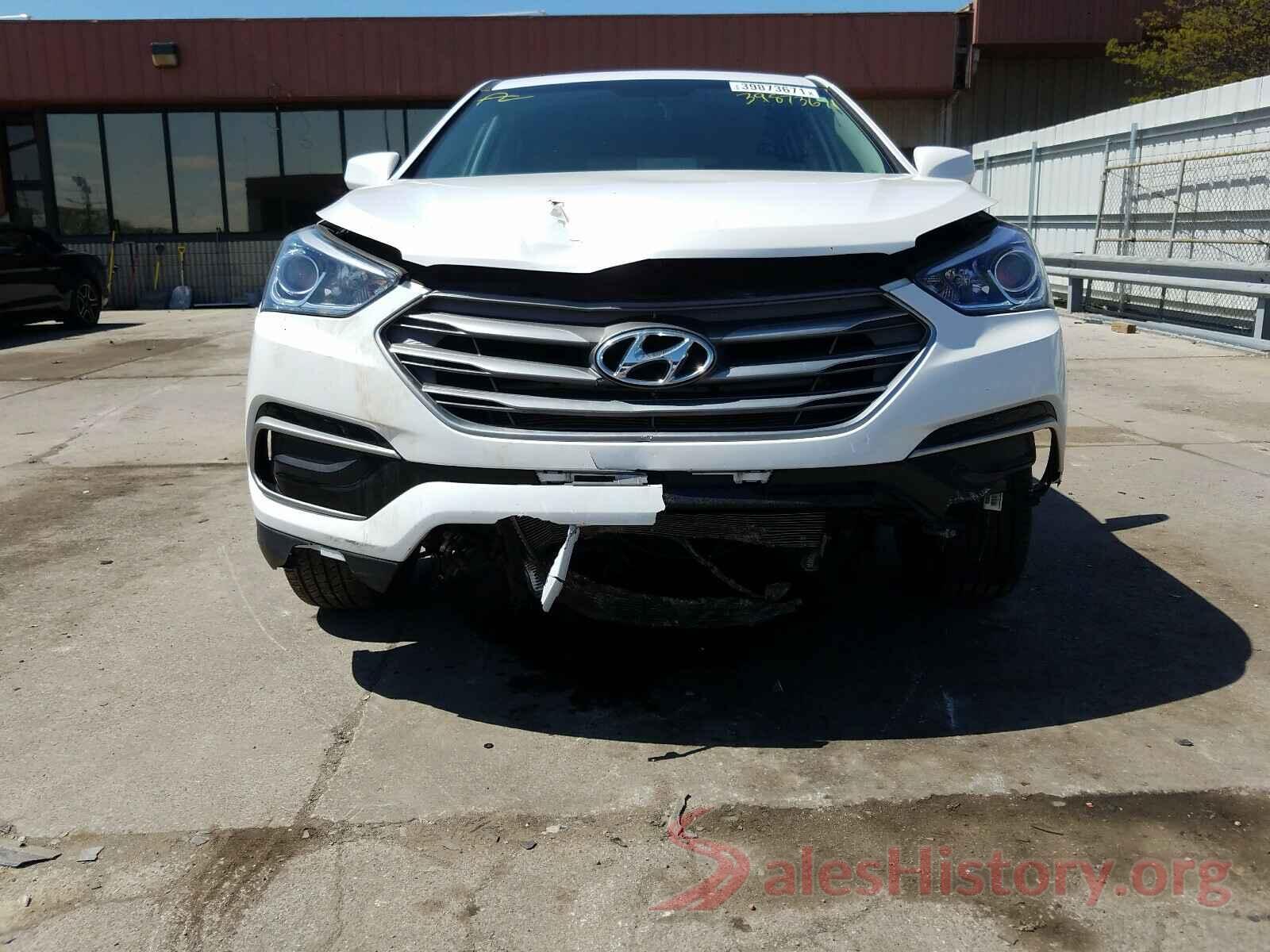 5NMZTDLB3HH020659 2017 HYUNDAI SANTA FE