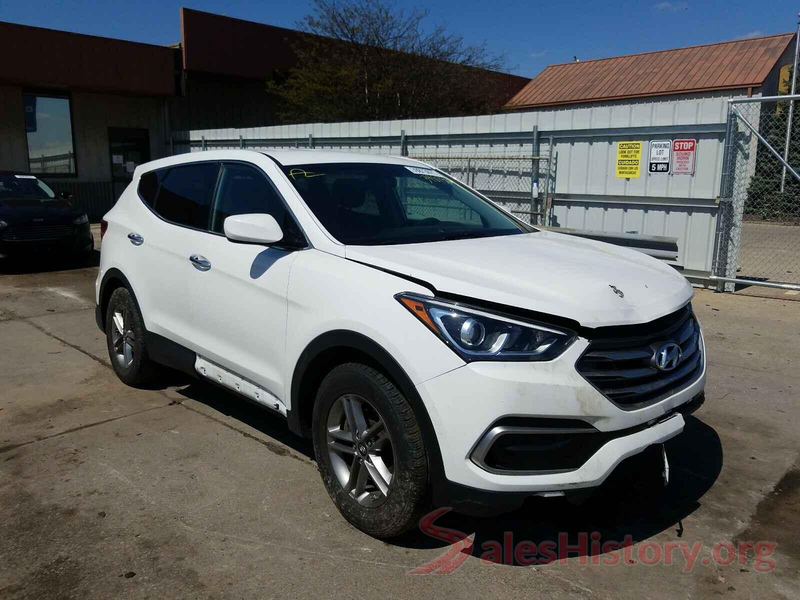 5NMZTDLB3HH020659 2017 HYUNDAI SANTA FE