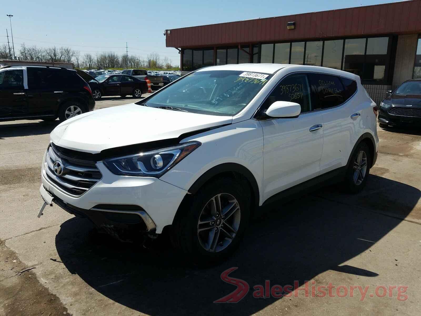 5NMZTDLB3HH020659 2017 HYUNDAI SANTA FE