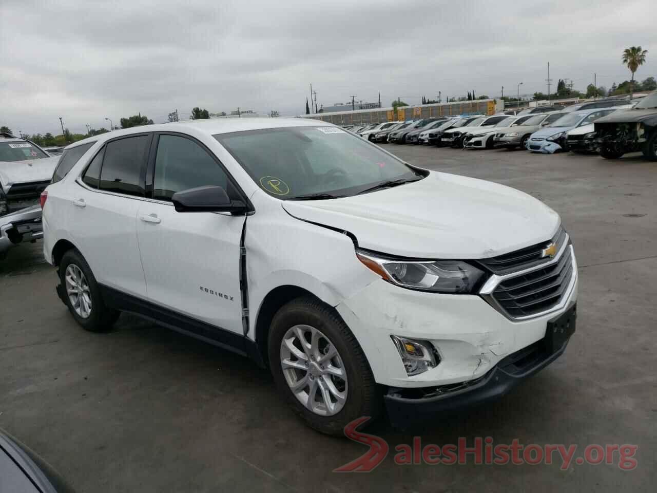 3GNAXJEV6JL103901 2018 CHEVROLET EQUINOX