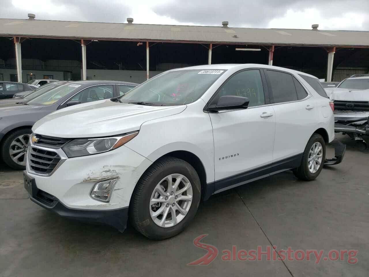 3GNAXJEV6JL103901 2018 CHEVROLET EQUINOX