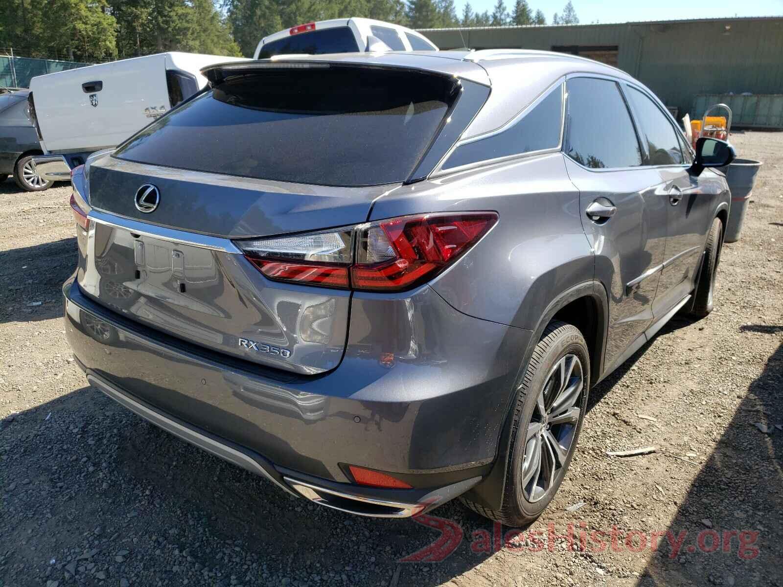 2T2HZMDA6MC269551 2021 LEXUS RX350